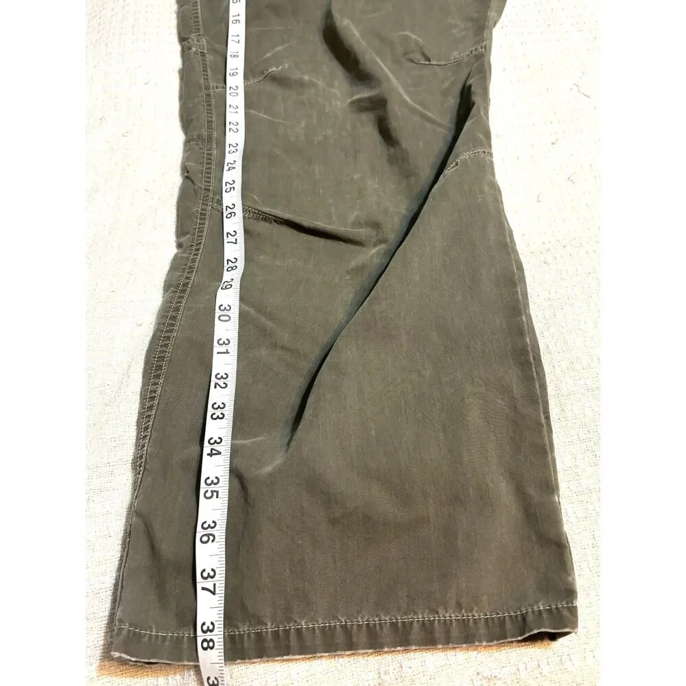 KUHL Revolvr Men’s 40x30 Olive Green Hiking Outdoor Pants Gorpcore